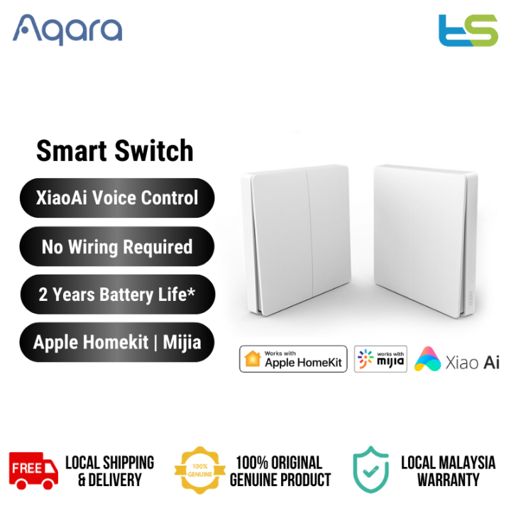 smart switch xiaomi app