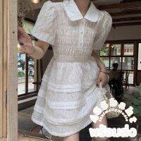 innimolly.studio (พร้อมส่ง?) ♡ เดรสแขนตุ๊กตา wiwi dress #IM405ꔛ