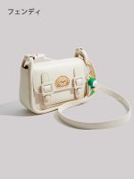 [Brand Direct Sales] Japan Fukuro womens bag 2023 new trendy niche versatile messenger bag for women