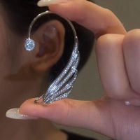 ShinySlim Acupressure Slimming Angel Earrings Non Piercing Acupressure 2022 Fashion Women Ear Clips For Men