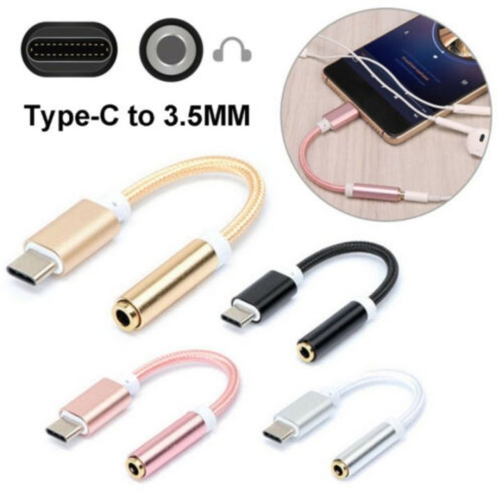 2-in1-usb-type-c-ถึง3-5mm-aux-adapter-type-c-แจ็ค3-5สายออดิโอสำหรับ-samsung-galaxy-xiaomi-huawei-หูฟังไฮไฟ-otg-connetor