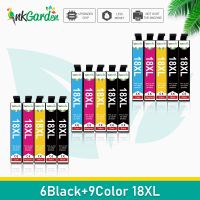 Ink Cartridges For Compatible EPSON 18XL T1811 T1814 For Epson XP-412 XP-215 XP-315 XP-415 XP-212 XP-33 XP-225 XP-322 Printer