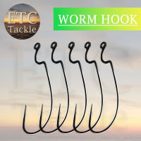 เบ็ดเท็กซัส เบ็ดปลายาง เบ็ดหนอนยาง เบ็ดเกี่ยวเหยื่อสด Worm Hook