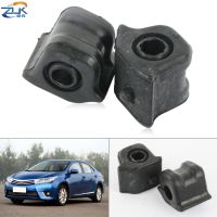 ZUK 2PCS Front Stabilizer Bush Rubber Holder Bushing For Toyota Corolla 2007-2014 ZER15 OEM:48815-02160 48815-02190