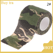 Buytra 1 chiếc Băng keo tàng hình ngụy trang cắm trại chống nước súng Camo