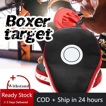 Single Boxing Gloves Pads Hand Target Pad Muay Thai Kick Focus Punch Pad  Karate Taekwondo Mitt MMA Foam Boxer Training Hot Sale - AliExpress