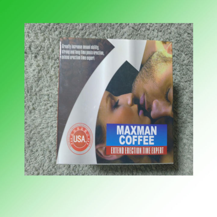 Maxman Coffee 10 Sachet Effective For Men Lazada Ph 0965