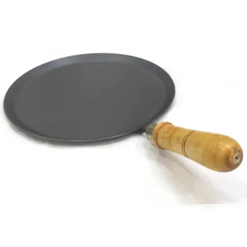 Nonstick-Crepe-Dosa-Pan Pancake Flat-Skillet Tawa-Griddle 10-Inch with  Stay-Cool Handle Induction-Compatible Pfoa Free - China Nonstick Cookware  and Cookware Set price