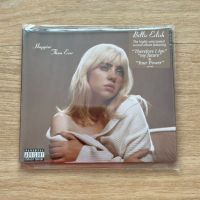 CD ซีดีเพลง Billie Eilish – Happier Than Ever (แผ่นใหม่,แผ่นแท้,ซีล)