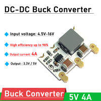 98% 4A มินิ DC-DC บั๊กแปลง6โวลต์-16โวลต์8.4โวลต์7.4โวลต์9โวลต์12โวลต์15โวลต์ถึง5โวลต์3.3โวลต์ขั้นตอนที่ลงพลังงาน V Oltage Regulator โมดูลสำหรับแบตเตอรี่รถยนต์