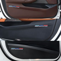 Car-styling door Anti-Kick Pad leather Side Edge Film Protector Stickers For BMW 5 Series 6 GT F07 F10 G30 G32 Accessories