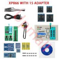 Professional Tools XP866 USB SPI Programmer + Adapters Support 24 25 93 95 EEPROM Flash Bios for Windows 2000 XP Vista 7 8 10