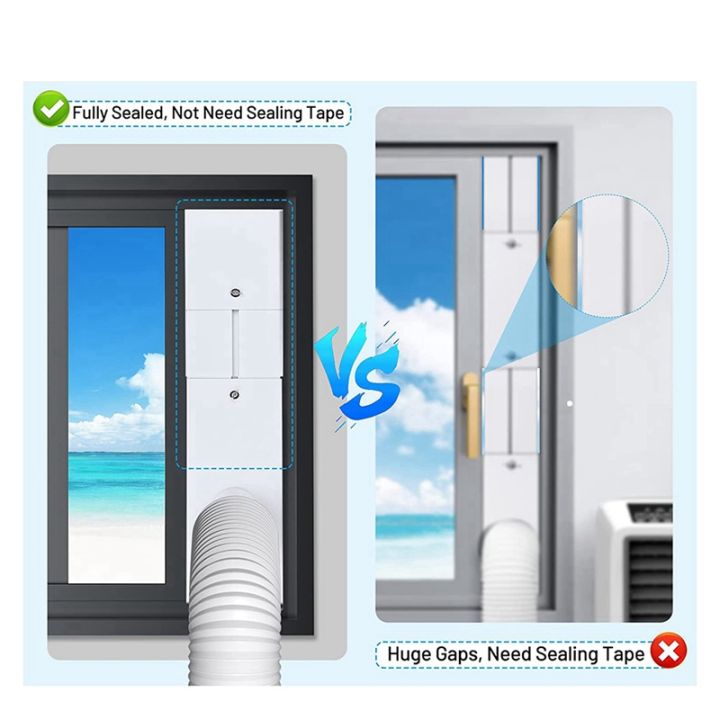 portable-air-conditioner-window-vent-kit-with-5-9in-exhaust-hose-seamless-adjustable-sliding-door-ac-kit-window-seal-kit