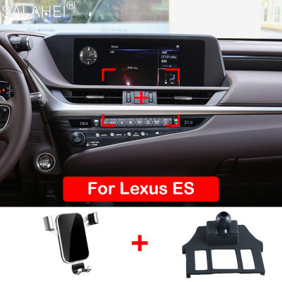 Pretty Car Mobile Phone holder For Lexus ES 200 260 300h 350 2018 Mobile Mount GPS Vent Smartphone Stand In Interior Accessories