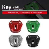 ☈◊ CNC Key Case Keychain Cover Shell FOR KAWASAKI Z400 Z800 Z650 Z1000 Z900 ER6N Z750 Z300 Z250 ZX10R Versys 650 1000 VulanS W800