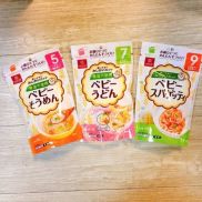 Mỳ ăn dặm somen udon spaghetti Hakubaku gói 100gr