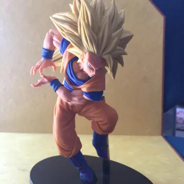 Goku Super Saiyajin 3 Dragon Ball Z Scultures 6 Banpresto