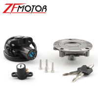 สำหรับ YAMAHA YZF R1 1998-2003 YZF R6 1999-2005ล็อครถเต็มรูปแบบล็อคสวิตช์จุดระเบิดรถจักรยานยนต์ล็อคกุญแจถังแก๊สฝาครอบ