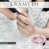 Eramyth J. ( เอรามิท) แหวน เงินแท้  SI-0233-R01 งานฝังเพชรสวิลCZ สินค้ามาตรฐานส่งออก