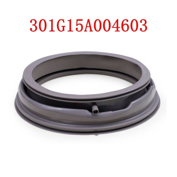 hot-xijxexjwoehjj-516-cuff-hatch-สำหรับ-sanyo-drum-เครื่องซักผ้า301g15a004603ยางกันน้ำแหวนปิดผนึก-manhole-cover-parts