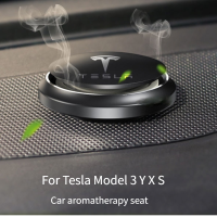 Aromatherapy Car Perfume Holder Tesla Model 3 X Y S Modified Deodorant Fragrant Car Interior Ornaments Car Air Freshener