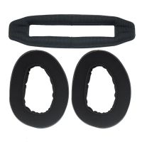 ▲☃ Replacement Ear Pads Cushion Earpads Earmuff Headband for Sennheiser GSP 500 600 Headphones Headset Accessories