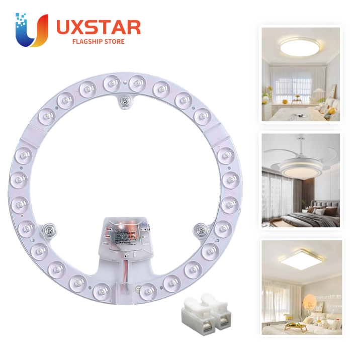 led replacement Ceiling Light Tricolor light source bathroom light