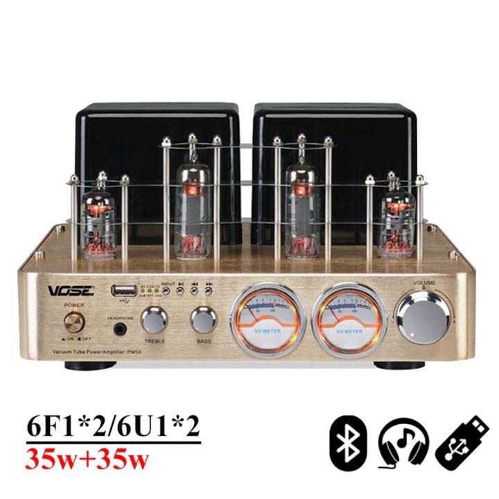 vose-pm50-bluetooth-tube-amplifier-bluetooth-connection-top-hif-power-amplifier-treble-bass-tube-integrated-power-amplifier