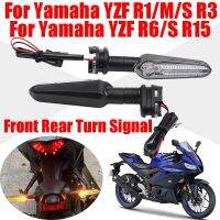 ❖☌YAMAHA YZF R1 M S R1M R1S R3 R6 R6S R15 V2 V3 V4อุปกรณ์เสริมกะพริบไฟกระพริบเลี้ยวสัญญาณไฟแสดงสถานะทิศทาง