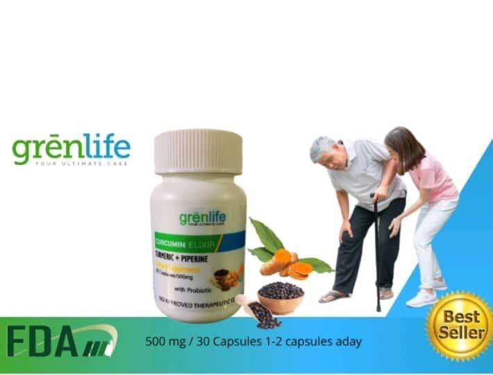 100 Organic Turmeric Curcumin Herb Capsule Natural for Arthritis, Gout