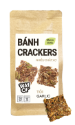 Seed Crackers with Garlic 50G
