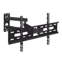 ขาแขวนทีวี ขายึดจอ 1 ขา LCD/LED TV 26"-55" ยืดได้ ติดผนัง Full Swivel Tilt LED LCD TVS Wall Mount Bracket for Samsung LG TCL Sony TV 26"-55" 32" 35" 38" 40" 42" 45" 47" 49" 50"