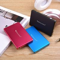 【CW】 Manyuedun 2.5 Inch External Hard Drive Storage USB 2.0 HDD Portable External HD Hard Disk for Desktop Laptop Server