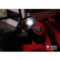 116เครื่องจักรก่อสร้าง LESU Loader ไฟหน้า S-1274 LED Spotlight สปอตไลท์ DIY ดัดแปลงอุปกรณ์เสริม Model