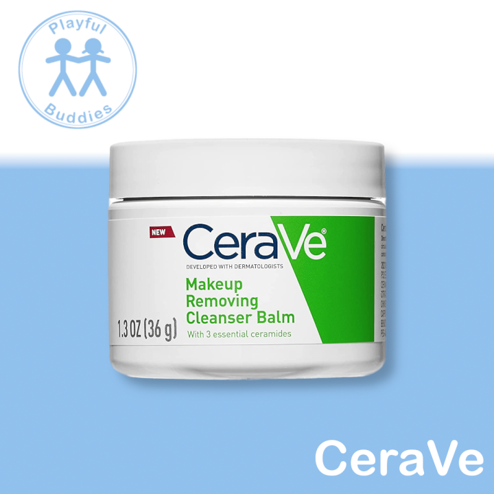 Cerave Makeup Removing Cleanser Balm 1 3 Oz 36 G Lazada Ph