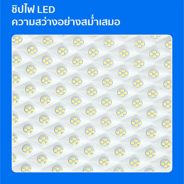 ไฟโซล่าเซลล์-led-ใช้พลังงานแสงอาทิตย์-ชาร์จแบตเตอรี่รวดเร็ว-ความจุแบตสูงใช้งานได้นาน-ทนแดดและฝน-สินค้าพร้อมส่ง