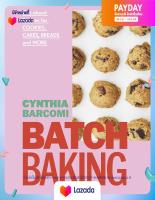 หนังสือใหม่พร้อมส่ง Batch Baking : Get-ahead Recipes for Cookies, Cakes, Breads and More [Hardcover]
