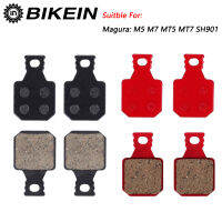 BIKEIN 4 คู่ Mountain จักรยานไฮดรอลิคผ้าเบรคชิ้นส่วนจักรยาน MTB สำหรับ Magura M5 M7 MT5 MT7 SH901 เรซิ่นแผ่นเซรามิคผ้าเบรค-huangjianping