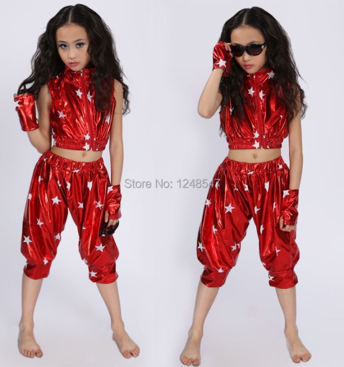 2020-jazz-dance-boy-and-girls-stage-dance-clothing-set-child-kids-hip-hop-performance-short-pants-jazz-dance-costumes