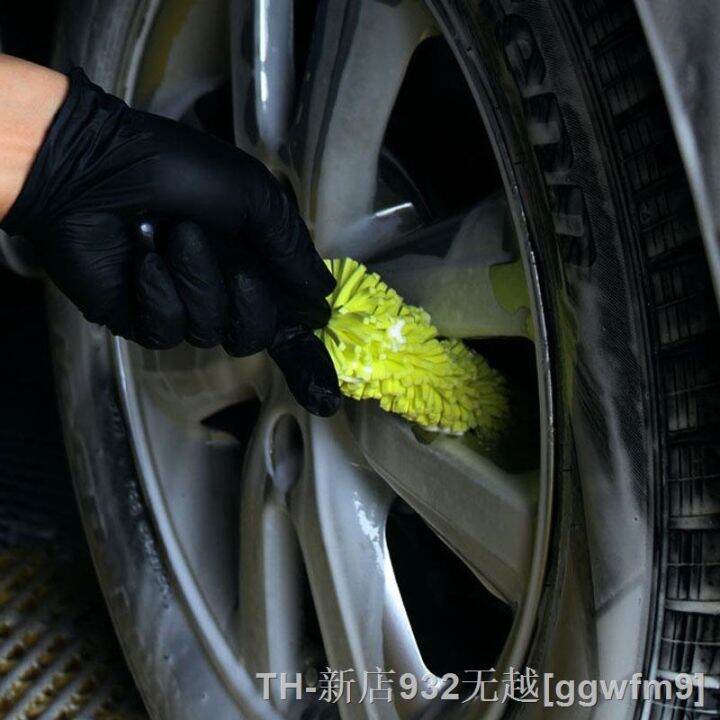 hot-dt-car-cleaner-tire-rim-cleaning-washing-washer-dust-sponge-washe-grooming