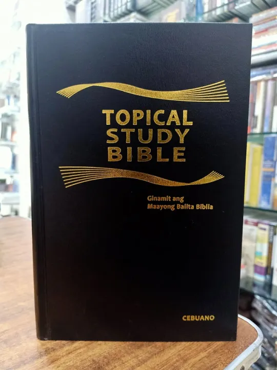 Topical Study Bible (CEBUANO) Maayong Balita Biblia: 9.5 X 6.3 X 1.5 ...