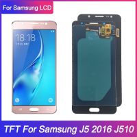 ● For Samsung Galaxy J5 2016 J510 Screen lcd TFT Display J510FN LCD Display Touch Screen Display Replacement