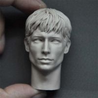 16 Scale Barry Allen Unpainted Head Model For 12Figure Toys Gifts DIY