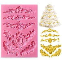 Fondant Silicone Mold Mousse Pastry Decoration