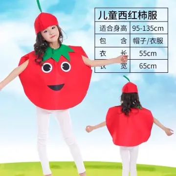 Buy Tomato Costume Baby online | Lazada.com.ph