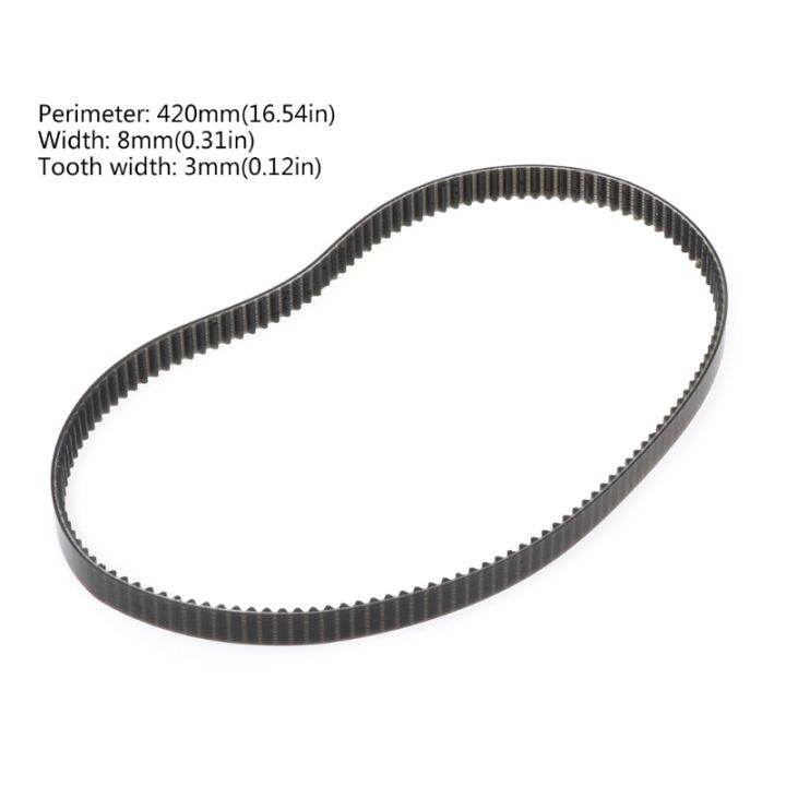 Automatic Bread Maker Machine Conveyor Belts Band Strap Perimeter 420mm