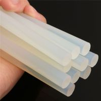 【LZ】✓◇○  Bastões de cola adesiva clara de alta viscosidade Hot Melt Glue Stick para Heat Glue Gun Repair Tool Kit DIY Hand Tool 11mm 20Pcs