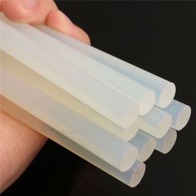20pcs 11mm Hot Melt Glue Stick For Heat Glue Gun High Viscosity Clear Adhesive Glue Sticks Repair Tool Kit DIY Hand Tool