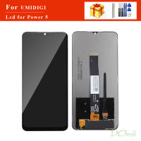 Original 6.53นิ้ว UMIDIGI Power 5จอแสดงผล LCD + Touch Screen Assembly Digitizer