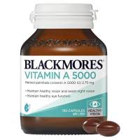 Blackmores Vitamin A 5000 (วิตามินเอขนาด 5000IU) 150 Capsules